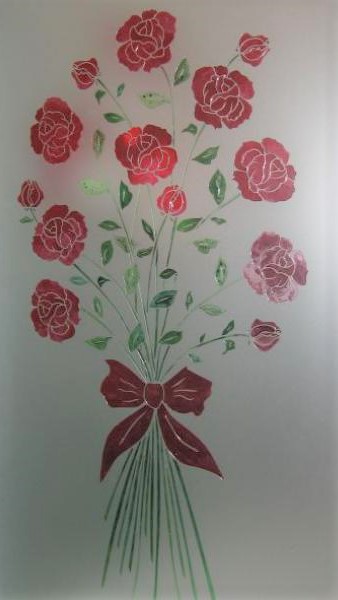 mini Mazzo-rose